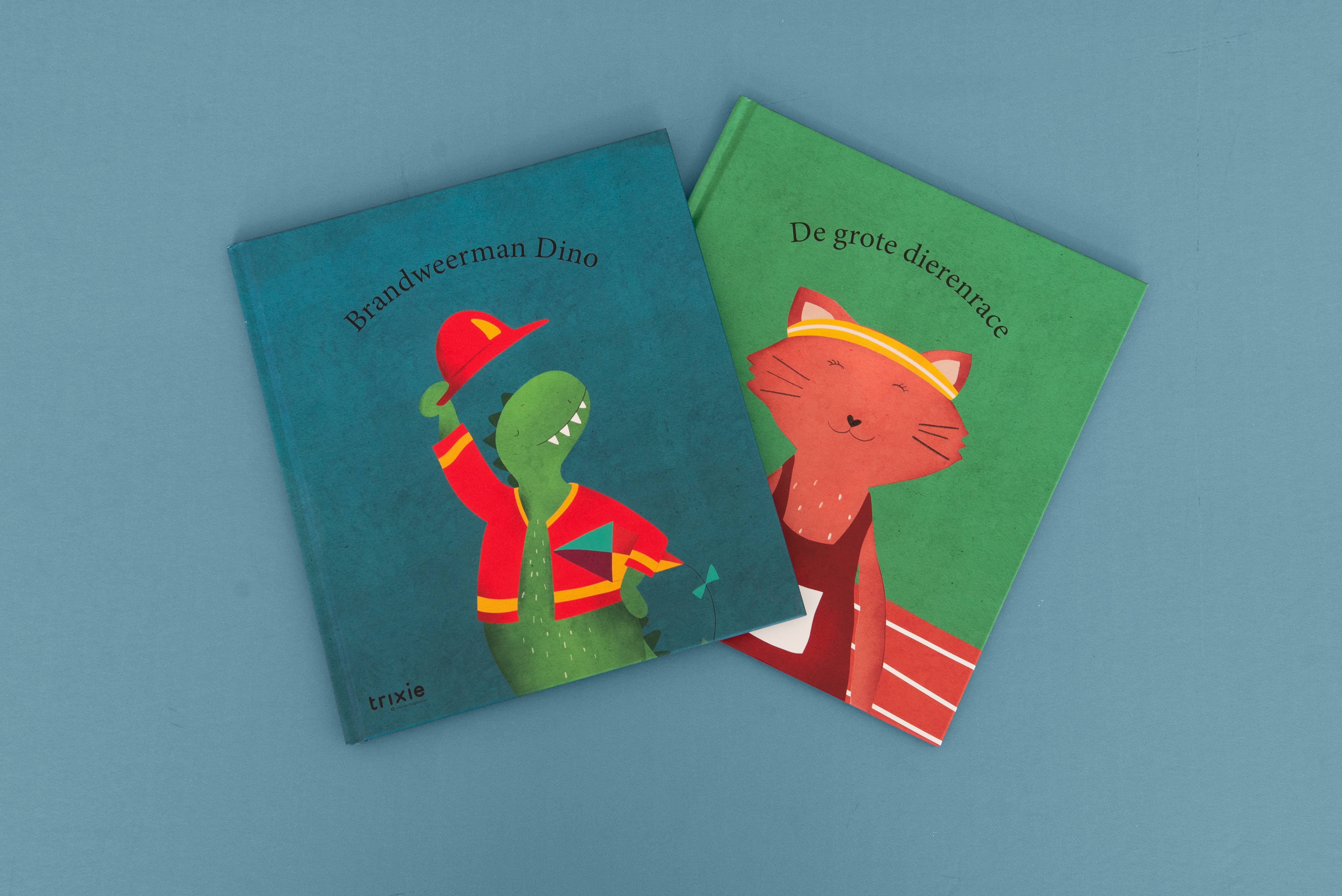 Bucher mit geschichten - Feuerwehrmann Dino NL